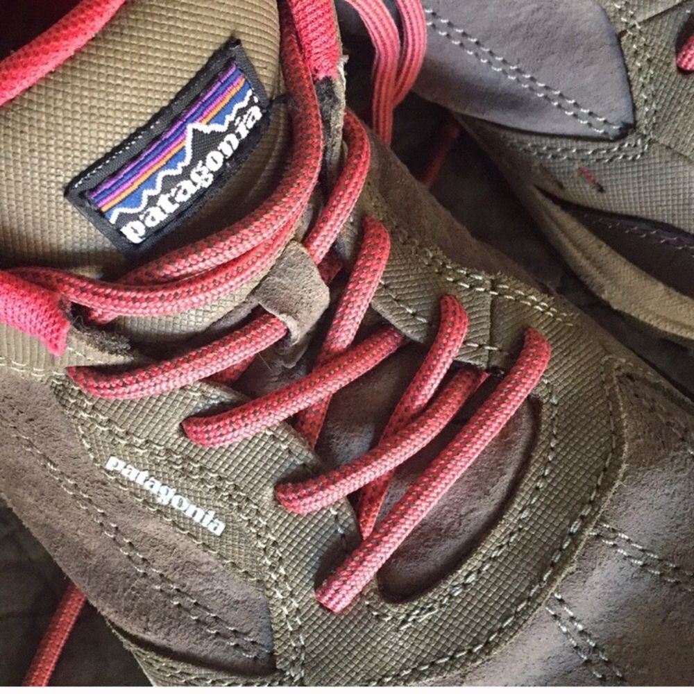 Patagonia hiking shoes